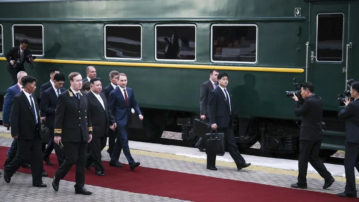Fakta Menarik tentang Kereta Pemimpin Korut Kim Jong Un dalam Perjalanan ke Rusia
