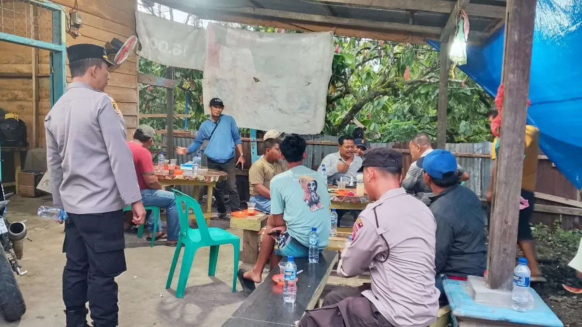Polres Dairi Tindak Lanjuti Isu Perjudian, Hasil Pengecekan di Warung Nihil