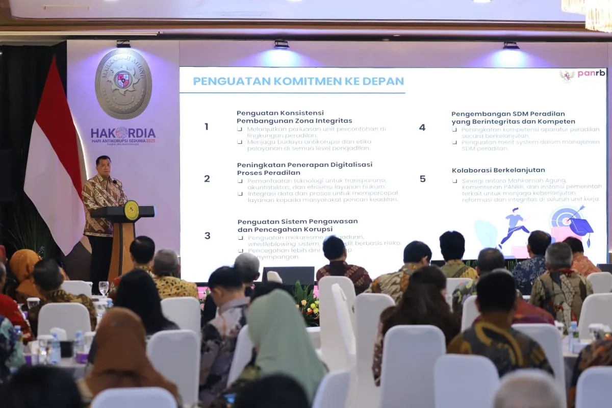 Wamen PANRB Dorong Percepatan Zona Integritas untuk Birokrasi yang Dipercaya