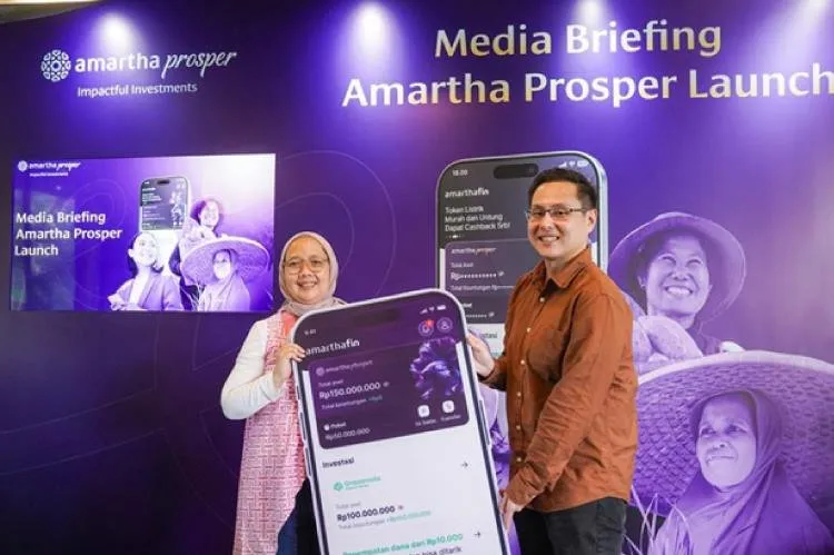 Amartha Prosper: Inovasi Investasi untuk Perkuat UMKM Perdesaan