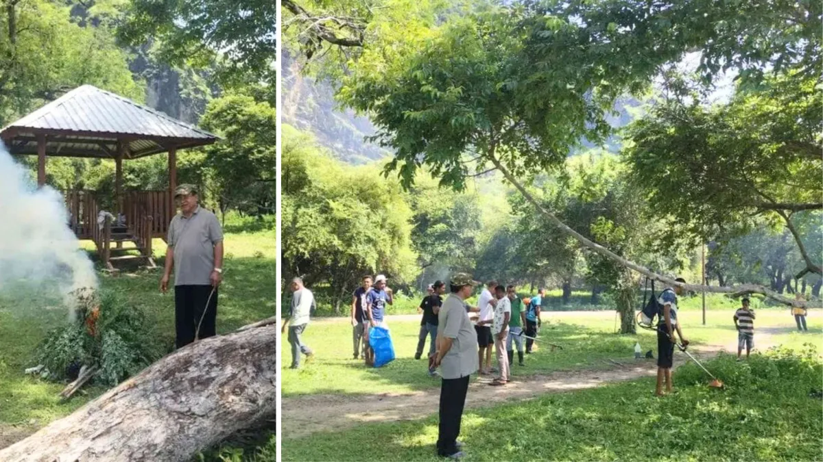 Aksi Bersih Tanjung Bastian: Wabup TTU Siapkan Destinasi Wisata Ramah Lingkungan