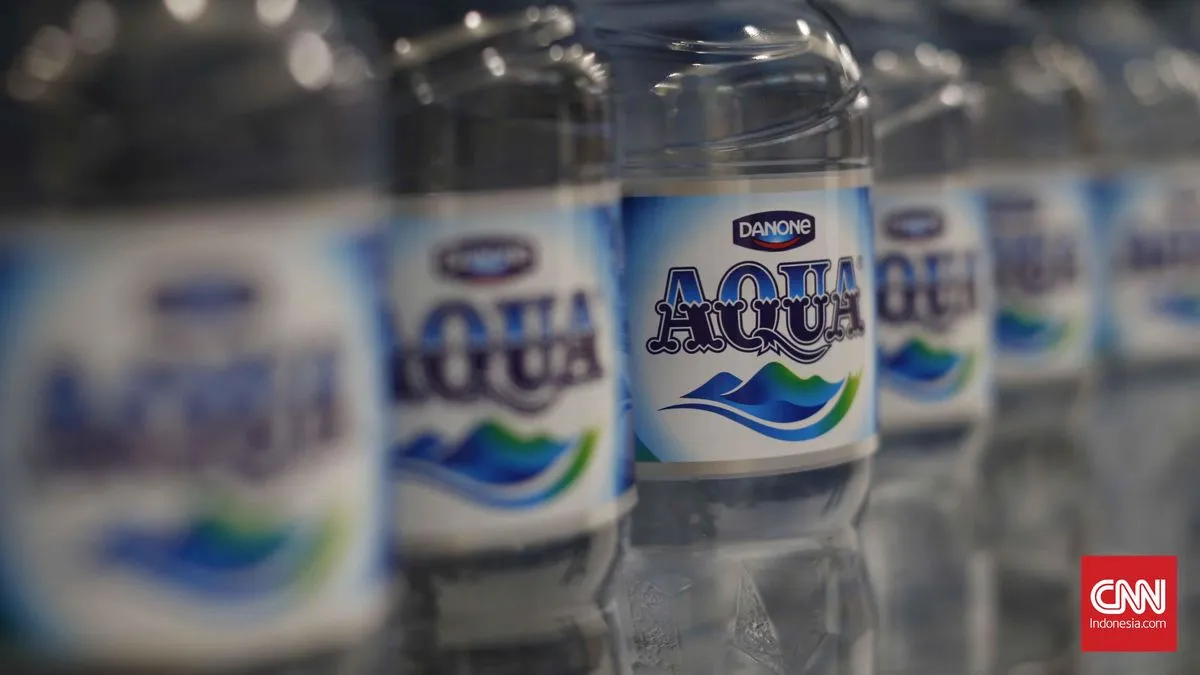 Danone Jamin Sumber Air Aqua Terlindungi di Tengah Sorotan Dugaan Sumur Bor