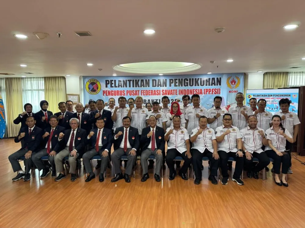 Pelantikan PP FSI Tandai Kebangkitan Olahraga Savate di Indonesia