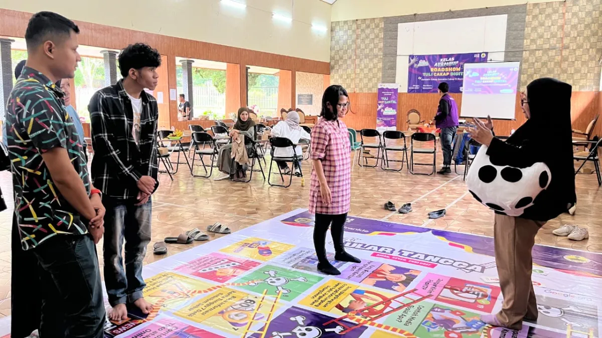 Kelas Literasi Digital untuk Komunitas Tuli di Wonosobo