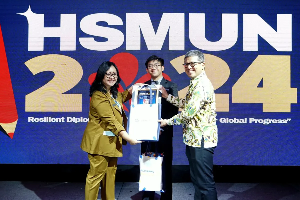 HSMUN 2024: Wadah Siswa Kembangkan Kompetensi Melalui Isu Global