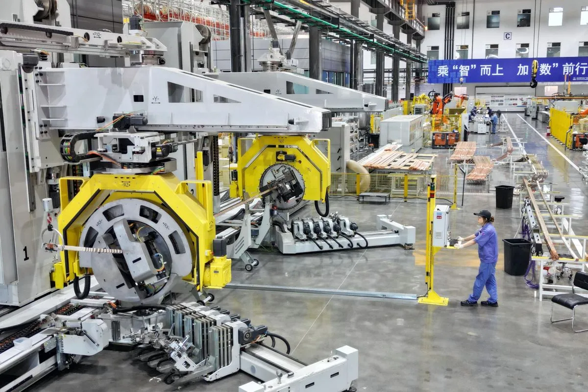 Transformasi Industri Heilongjiang Melalui Teknologi Cerdas