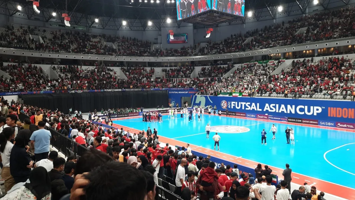 Indonesia Tumbang di Final Futsal AFC setelah Adu Penalti Melawan Iran