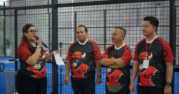Turnamen Padel Pemula di Palembang: Olahraga dan Pemberdayaan UMKM Bersinergi