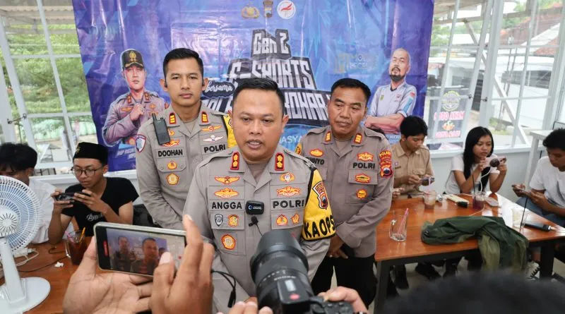 Kompetisi E-Sport Polres Sukoharjo Libatkan 16 Tim Pelajar