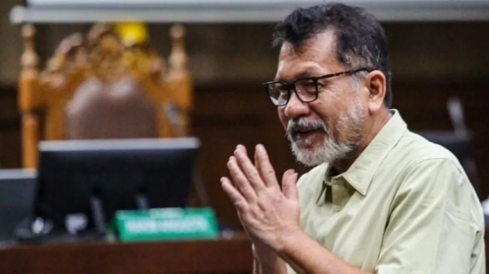 Zarof Ricar Mengaku Terima Rp200 Miliar dari Pengurusan Perkara di Pengadilan