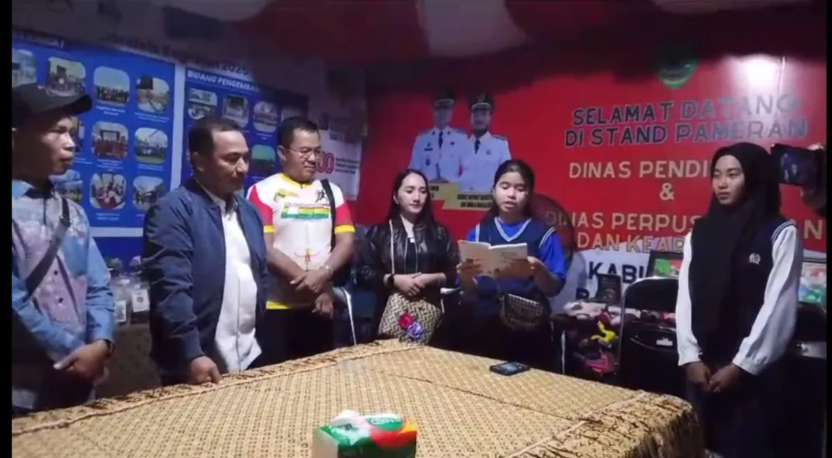 Komunitas Pesona Puisi SMAN 1 Paju Epat Lulus Seleksi Pembinaan Literasi Provinsi