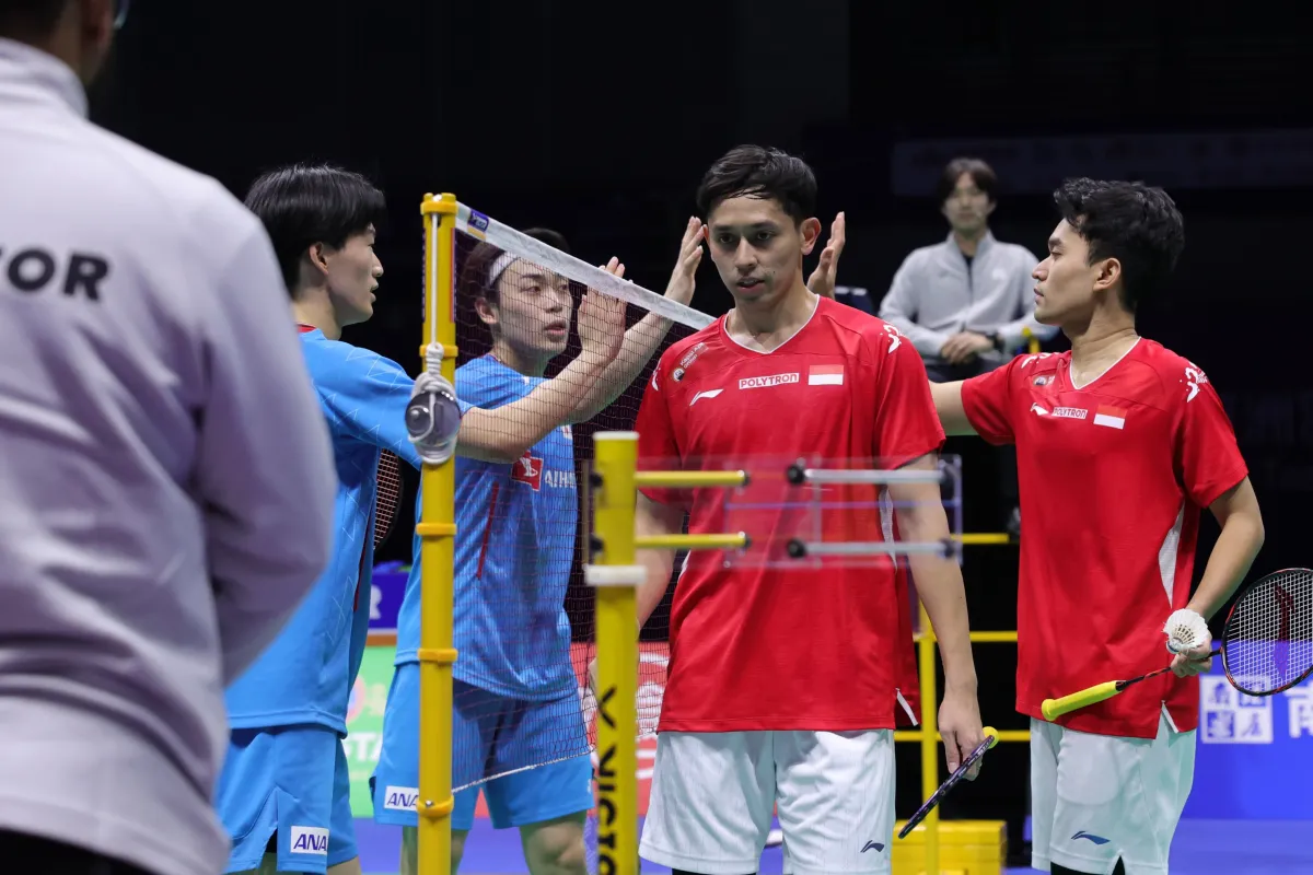 Tim Indonesia Gugur di Semifinal Badminton Asia Championships 2026