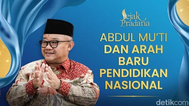 Abdul Mu'ti Bahas Arah Baru Pendidikan Nasional dalam Jejak Pradana