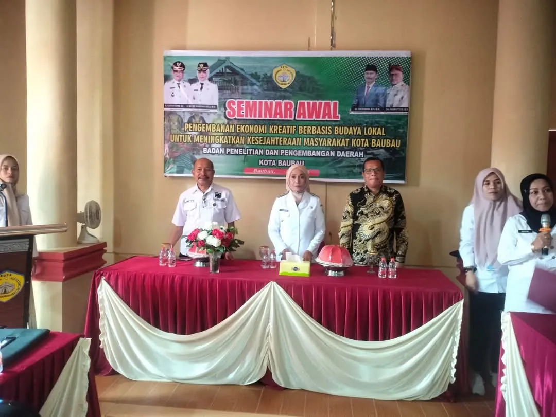 Baubau Berpotensi Menjadi Pusat Ekonomi Kreatif di Indonesia Timur