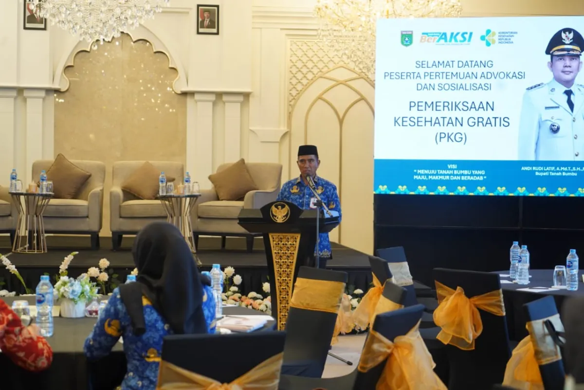 Pemkab Tanah Bumbu Gelar Sosialisasi Kesehatan Gratis untuk Masyarakat Sehat