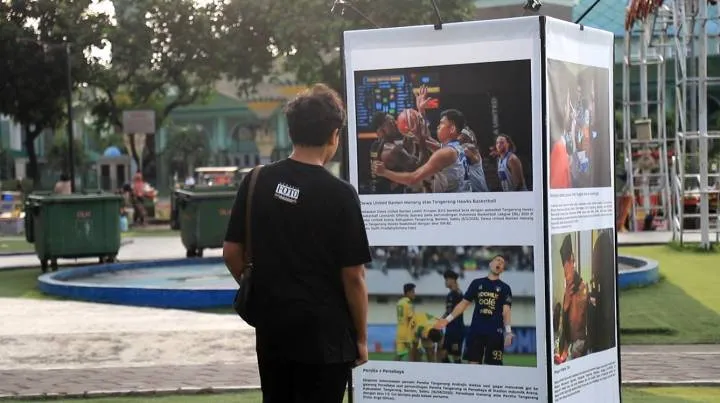 Pameran Foto 'Jejak Urban' Hadir di Taman Elektrik Tangerang
