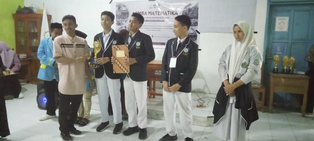 MTsN Gowa Dominasi Olimpiade Matematika dengan Juara 1 dan 2