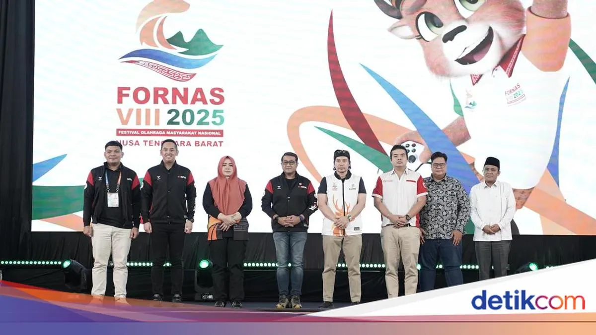FORNAS VIII 2025 Resmi Dibuka di Mataram dengan Sorotan Esports