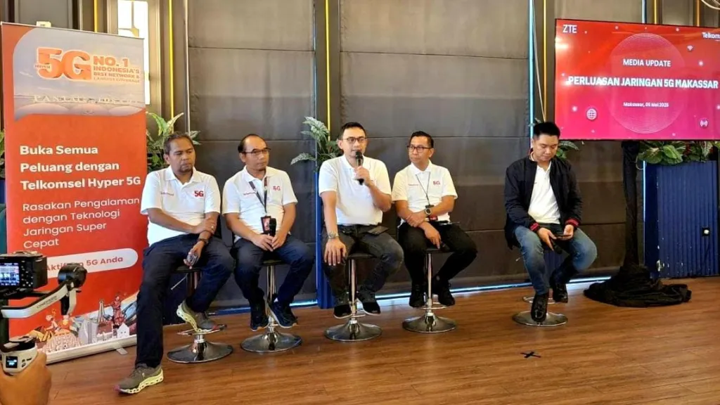Telkomsel Perluas Jaringan 5G di Makassar dengan Dukungan AI