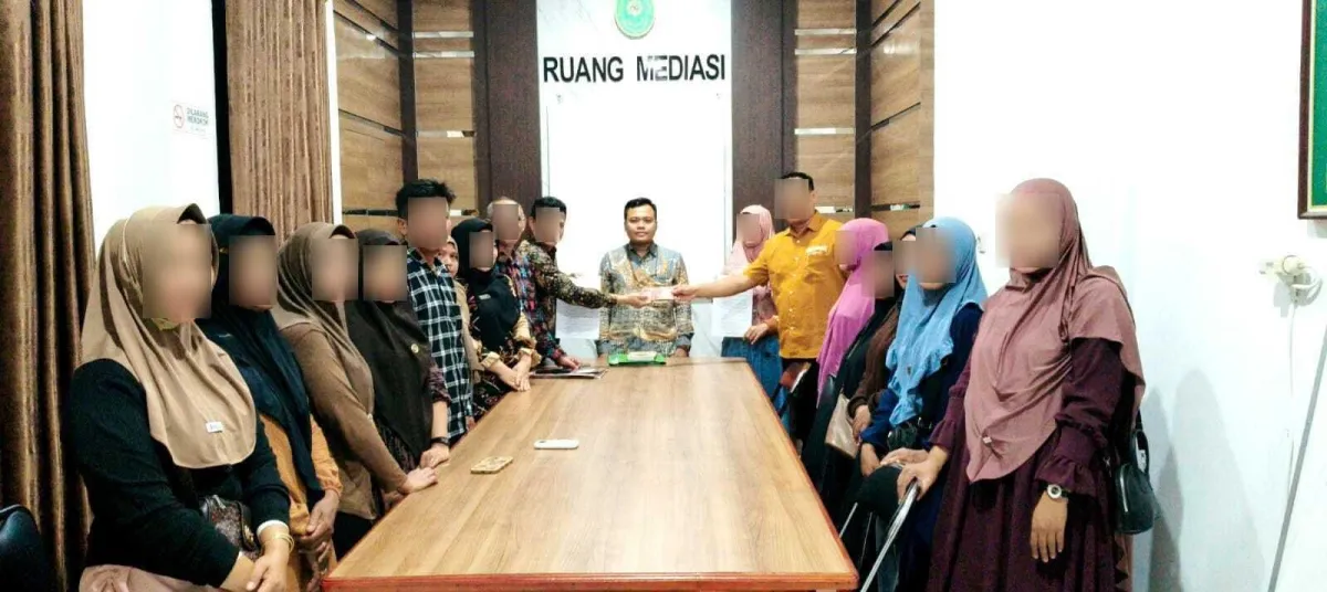 PN Sambas Sukses Mediasi Sengketa Koperasi, Pihak Berhasil Capai Kesepakatan Damai
