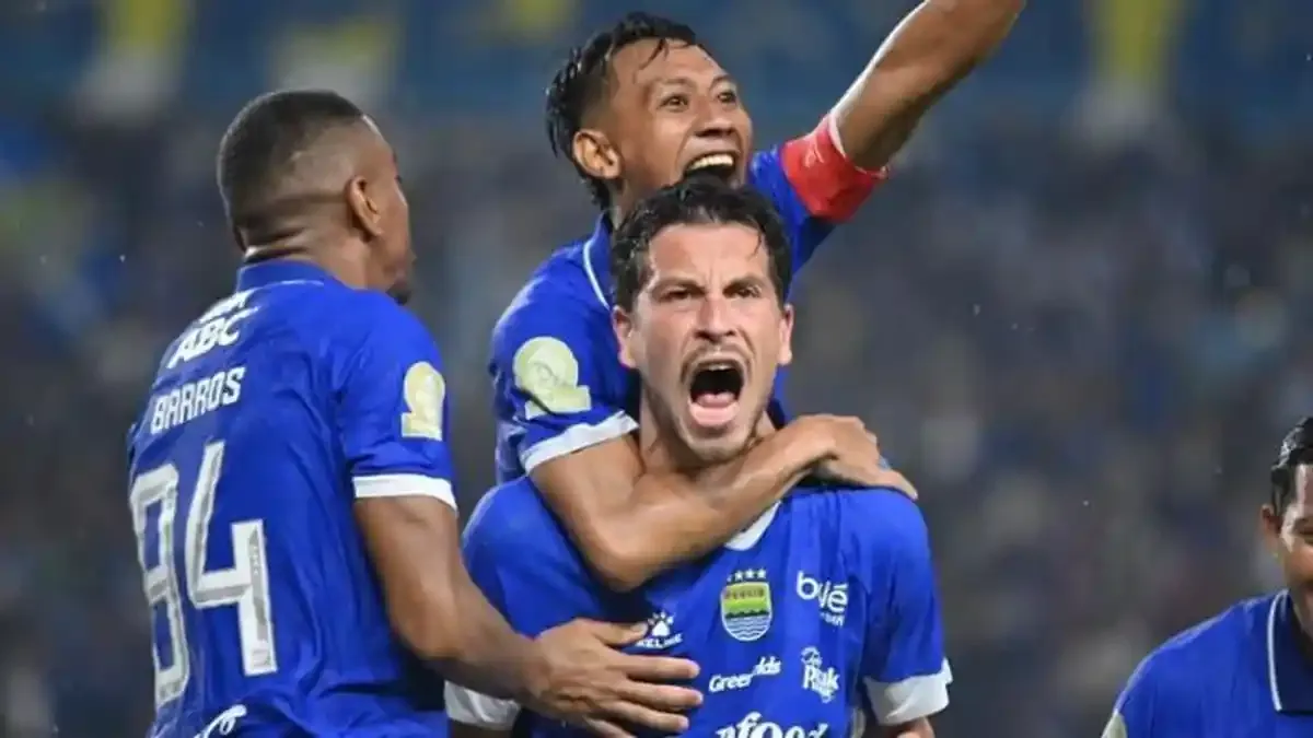 Persib Bandung Bidik Ronald Koeman Jr. untuk Bursa Transfer Musim Depan