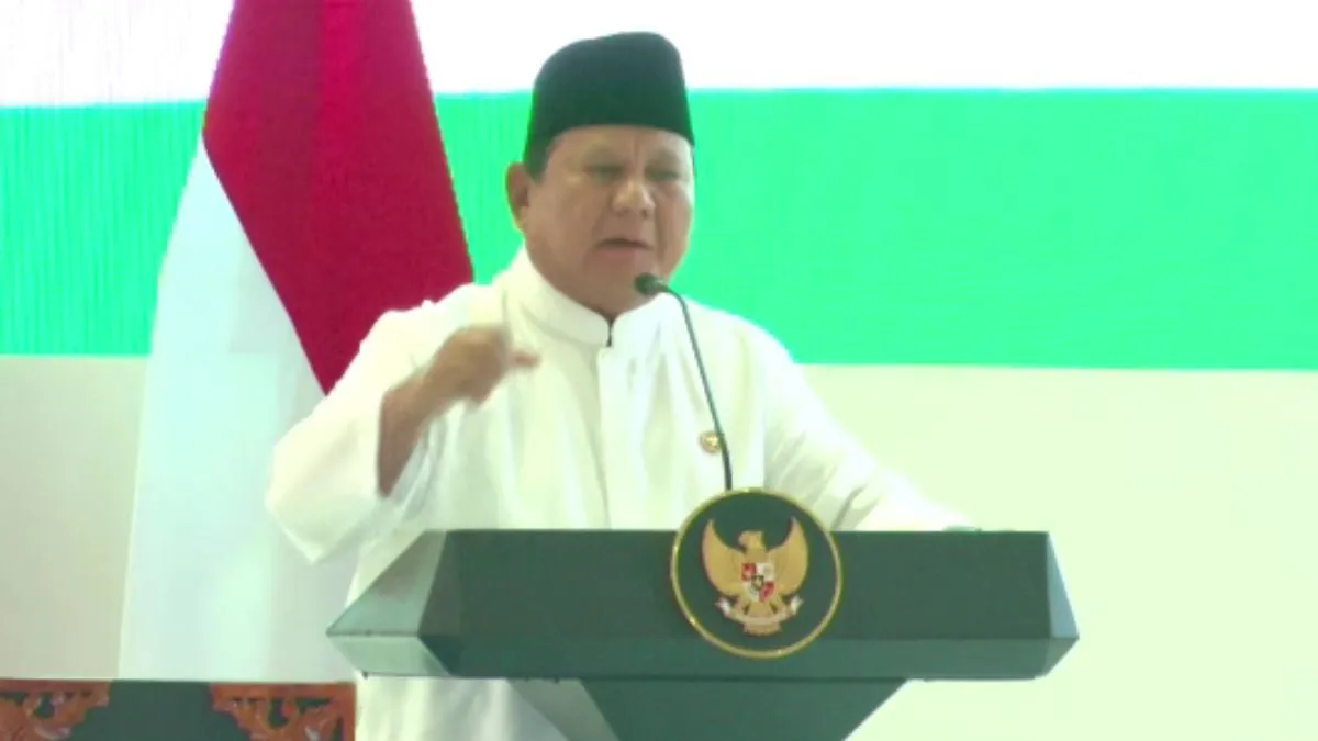 Prabowo: Tantangan Pemberantasan Korupsi Dihadapkan pada Kerusuhan dan Adu Domba