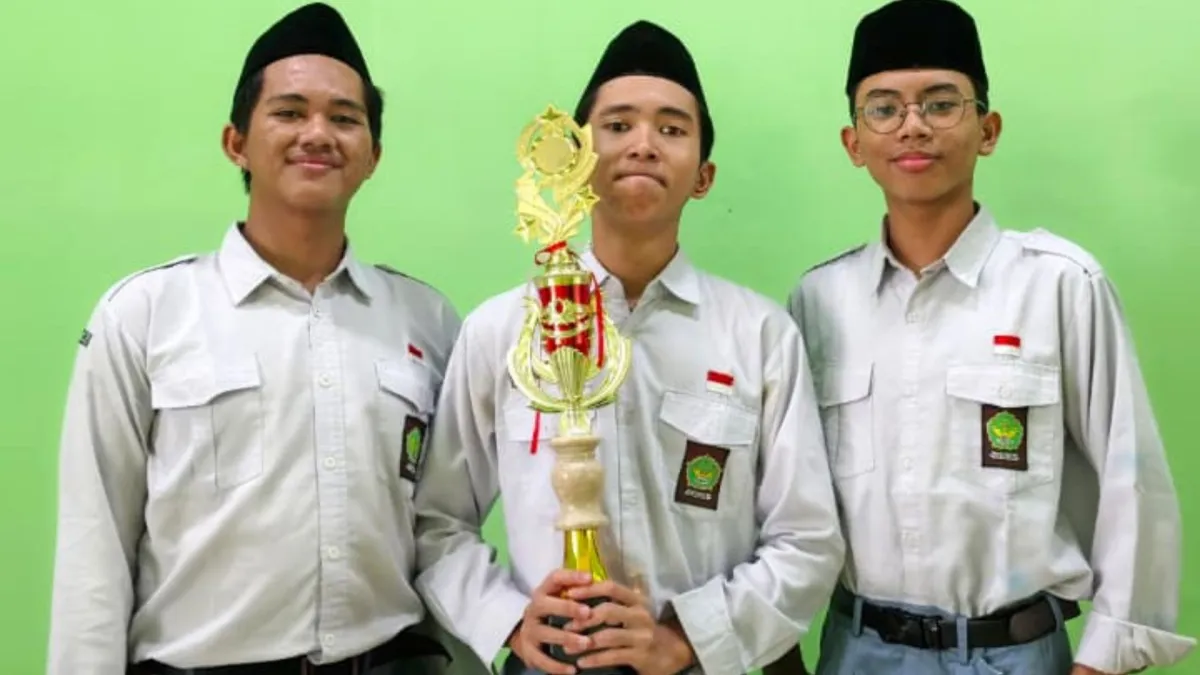 MAN 1 Yogyakarta Borong Juara 3 di Olimpiade PAI Undip