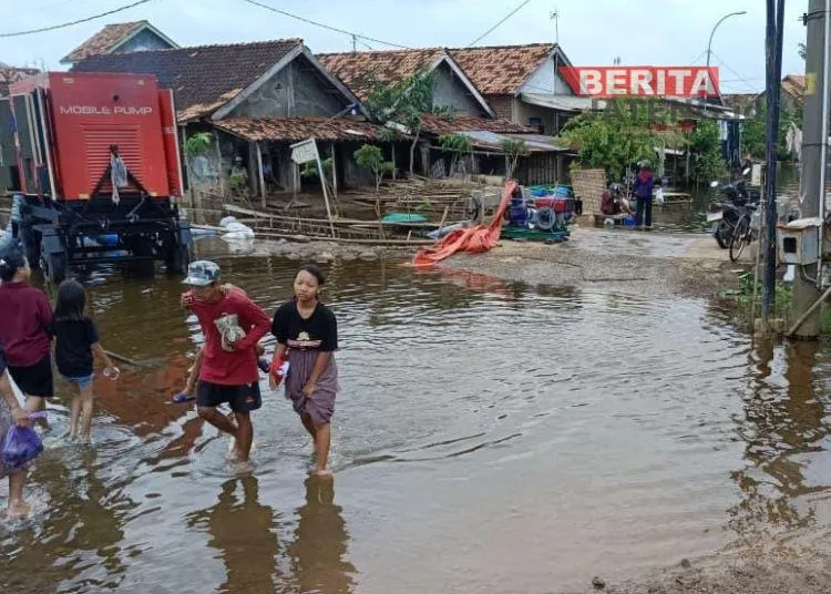 Tren Penurunan Pengungsi Banjir di Pekalongan