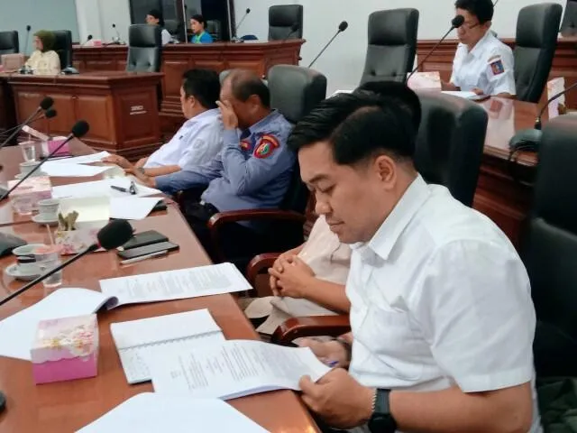 Komisi III DPRD Tana Toraja Lakukan Inspeksi Jalan Poros Mappak-Simbuang