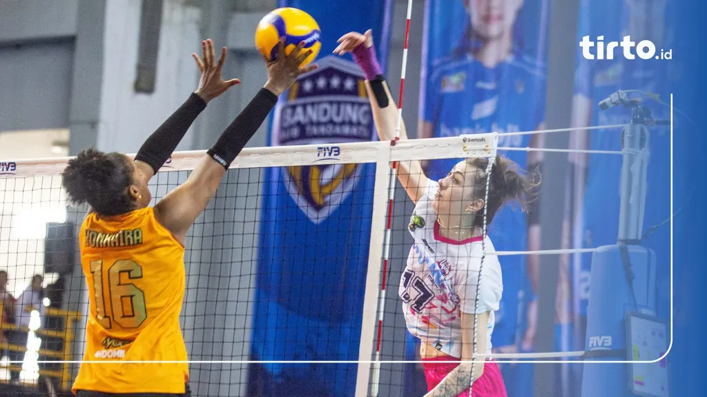 Popsivo Polwan Menang atas Phonska Plus dalam Pertandingan Proliga 2026