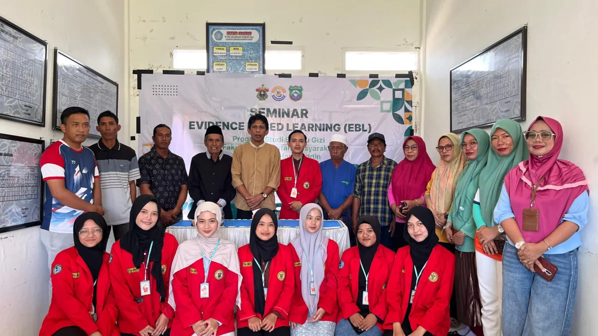 Mahasiswa Gizi Unhas Laksanakan Seminar Akhir Temuan Gizi Masyarakat Pesisir