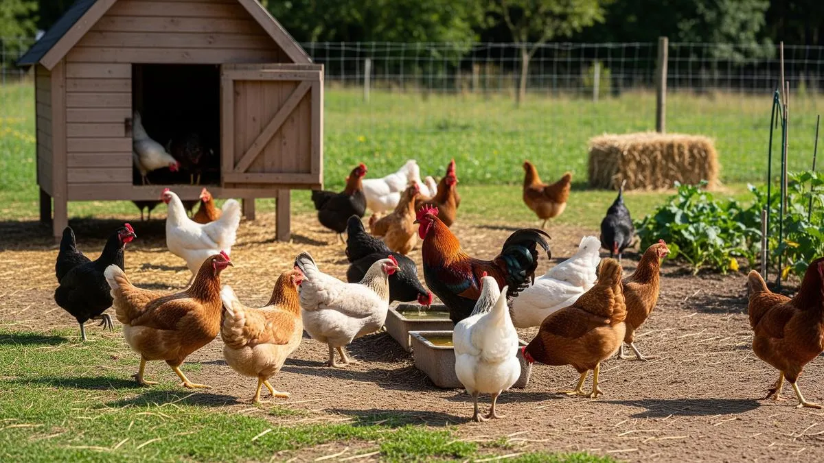 Peluang Usaha Ternak Ayam Kampung Modal 1 Juta untuk Pemula