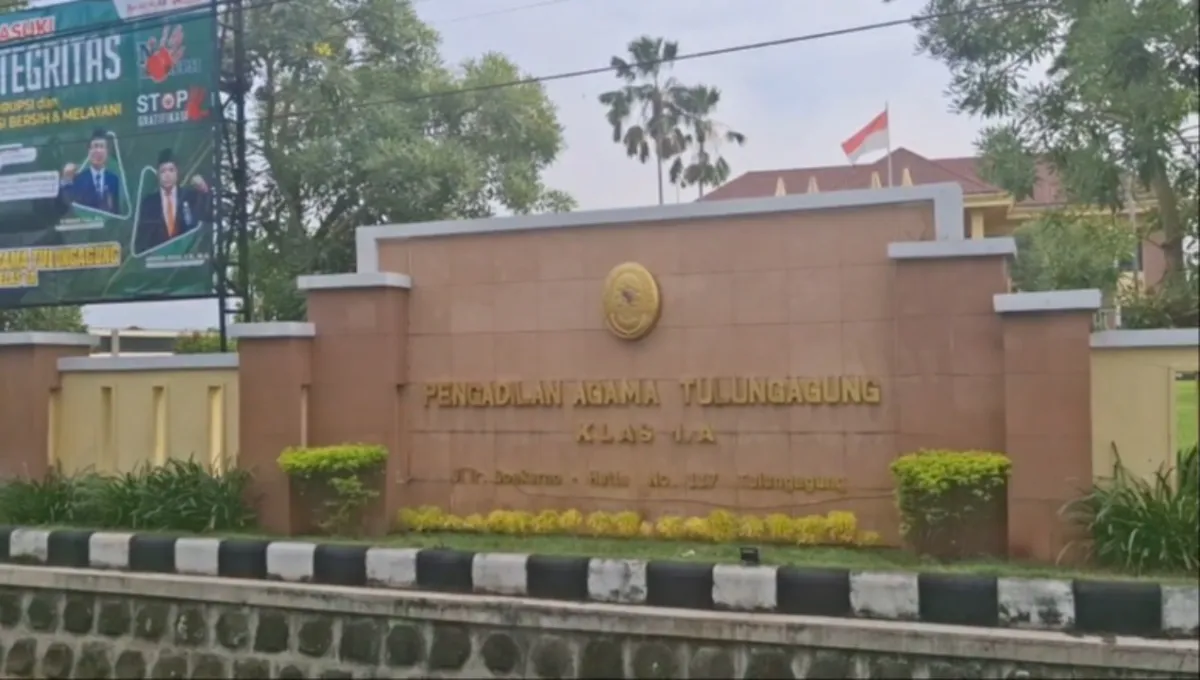 Tinggi Angka Perceraian di Tulungagung, Ekonomi Jadi Faktor Dominan