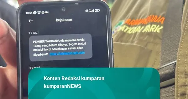 Kejaksaan Semarang Ingatkan Warga: SMS Denda Tilang Palsu Adalah Penipuan