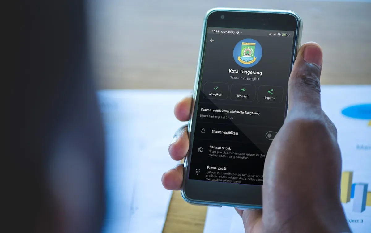 Pemkot Tangerang Luncurkan WhatsApp Channel untuk Informasi Terpercaya