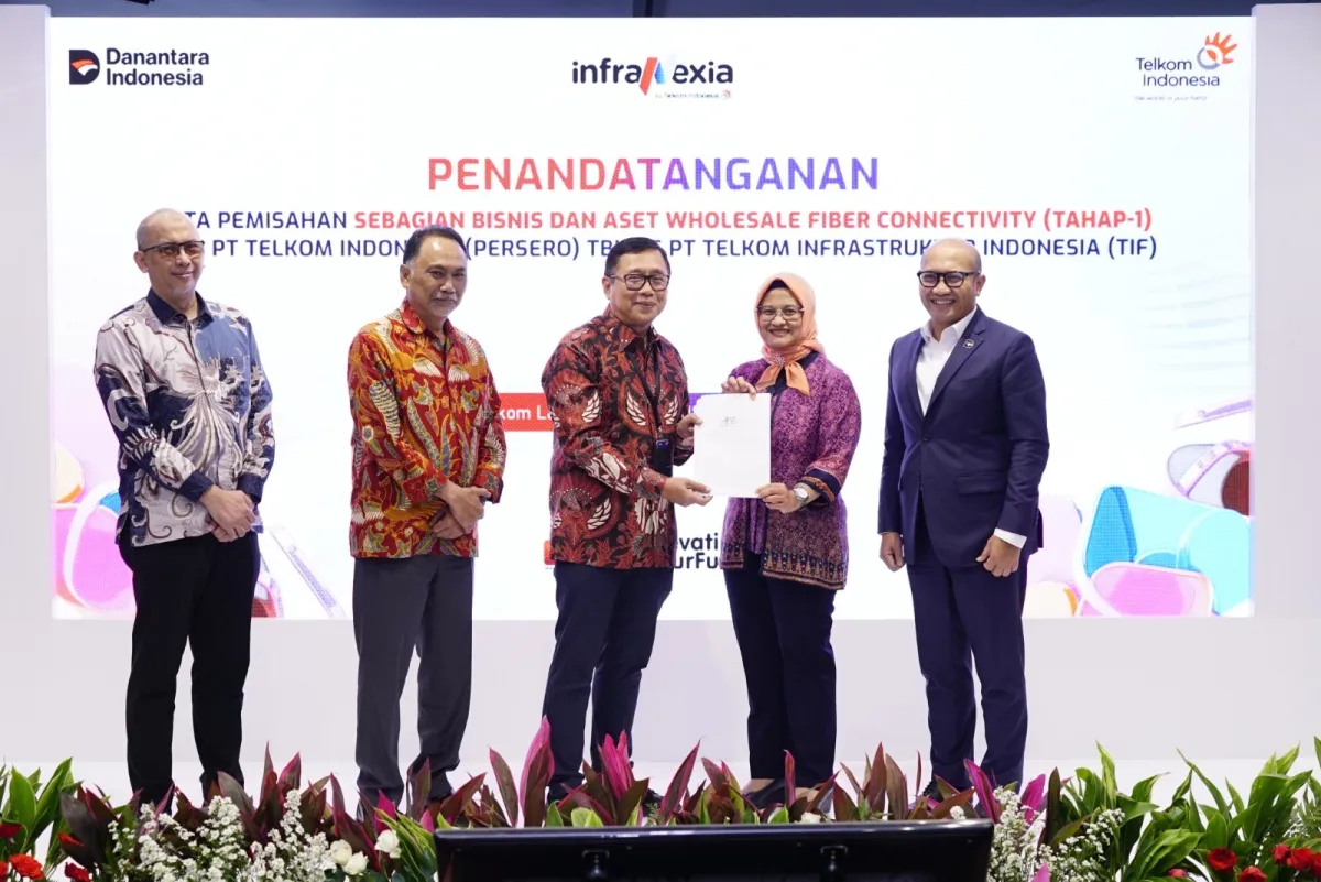 Telkom Luncurkan InfraNexia Melalui Spin-Off Bisnis Fiber