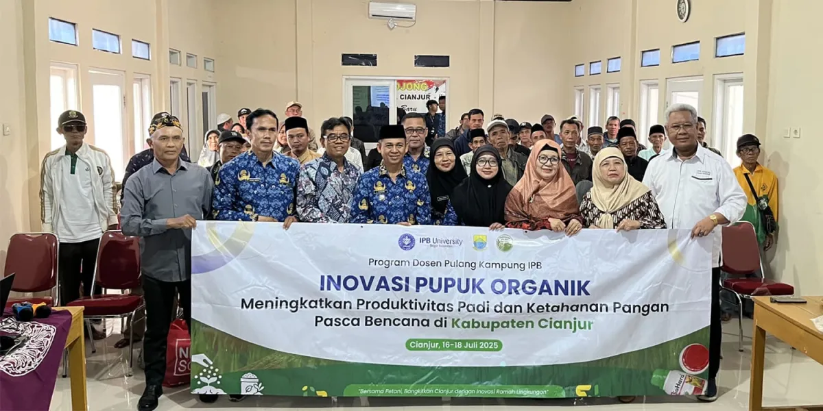 Inovasi Bio-Hara Plus Tingkatkan Produktivitas Padi di Cianjur