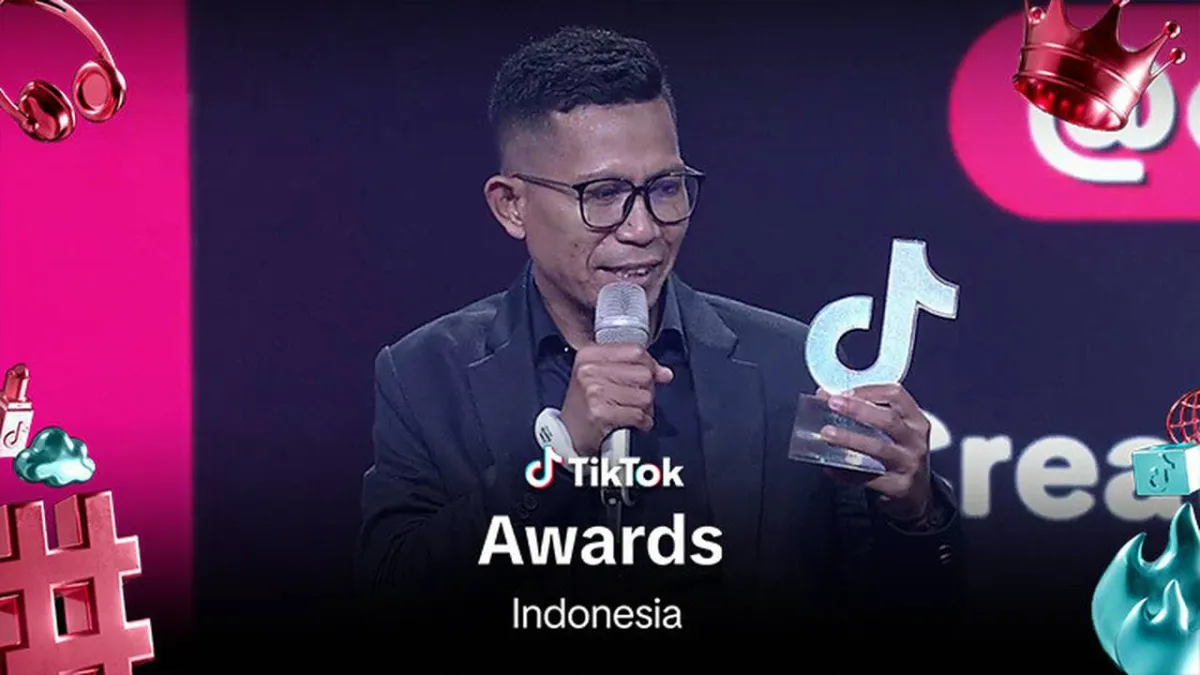 Selamat @omdaengg, Memenangkan Lifestyle Creator of the Year di TikTok Awards 2025
