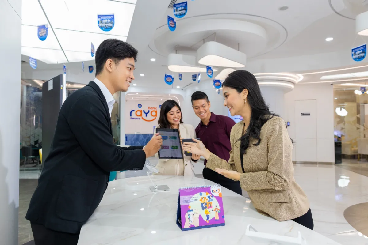 Bank Raya Luncurkan Kartu Digital Debit Visa untuk Transaksi Aman