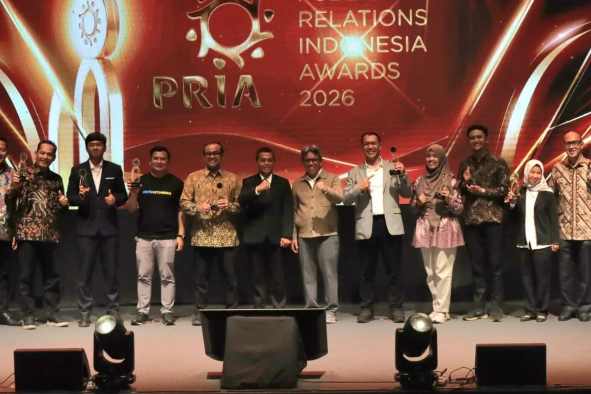 Kemenkum Raih Dua Penghargaan Gold di PR Indonesia Awards 2026