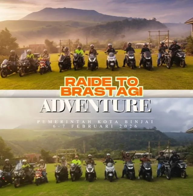 Pemko Binjai Gelar Adventure Ride untuk Perkuat Soliditas ASN