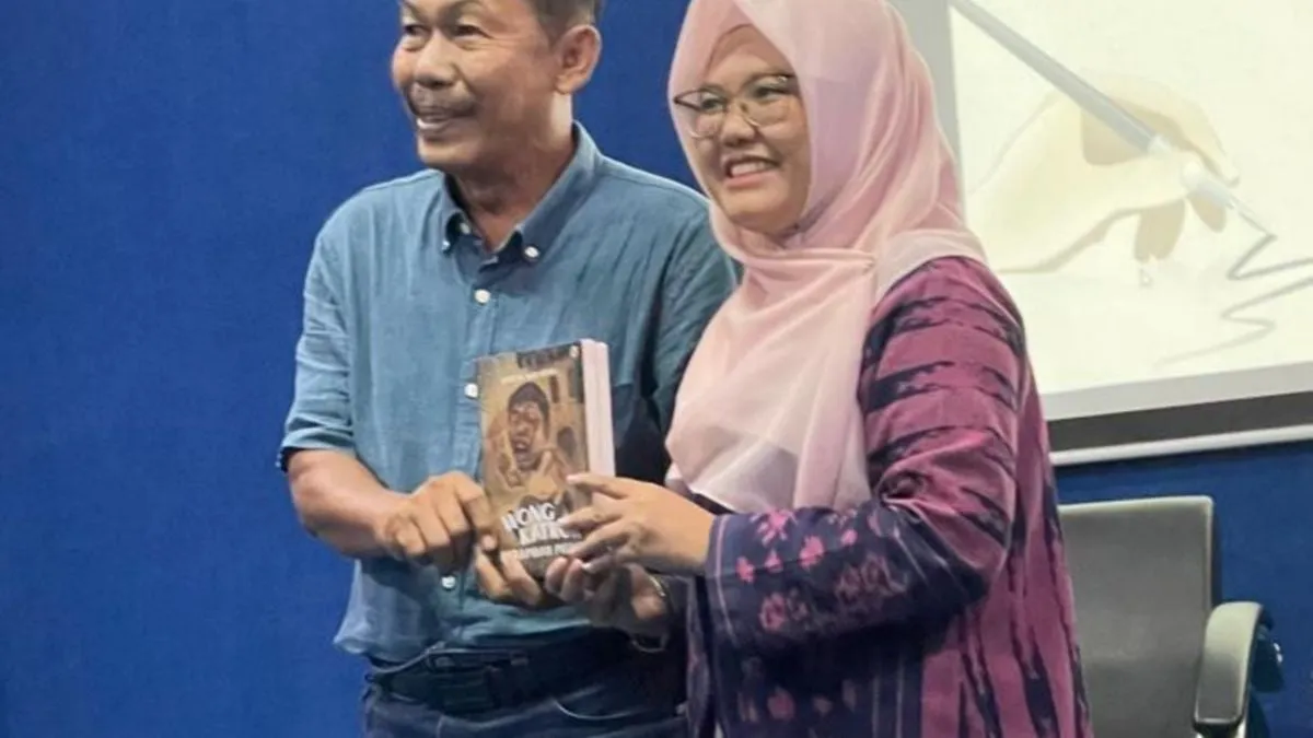 Peluncuran Buku "Wong Katrok Merambah Media" di Surabaya: Perjalanan Seorang Jurnalis Menuju Dunia Tulisan