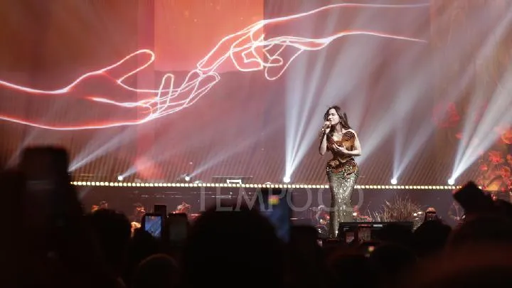 Mahalini Sukses Gelar KOMA Live in Concert Setelah Hiatus