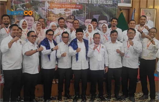 Pemprov Banten Optimalkan Peran Koperasi dalam Pengembangan UMKM