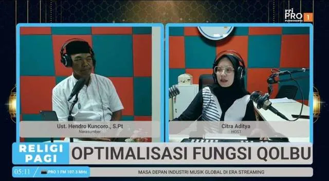 Mengoptimalkan Qolbu untuk Ketenangan dan Kebahagiaan Hidup