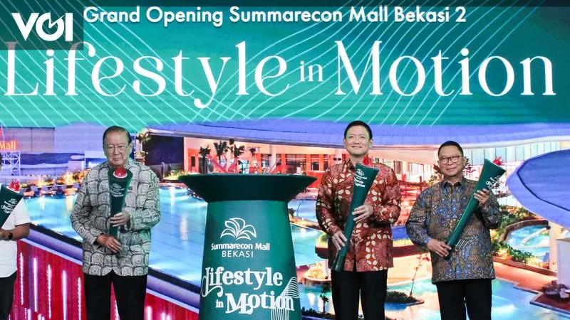 Peluncuran Resmi Summarecon Mall Bekasi Phase 2: Destinasi Belanja dan Kesehatan Terintegrasi