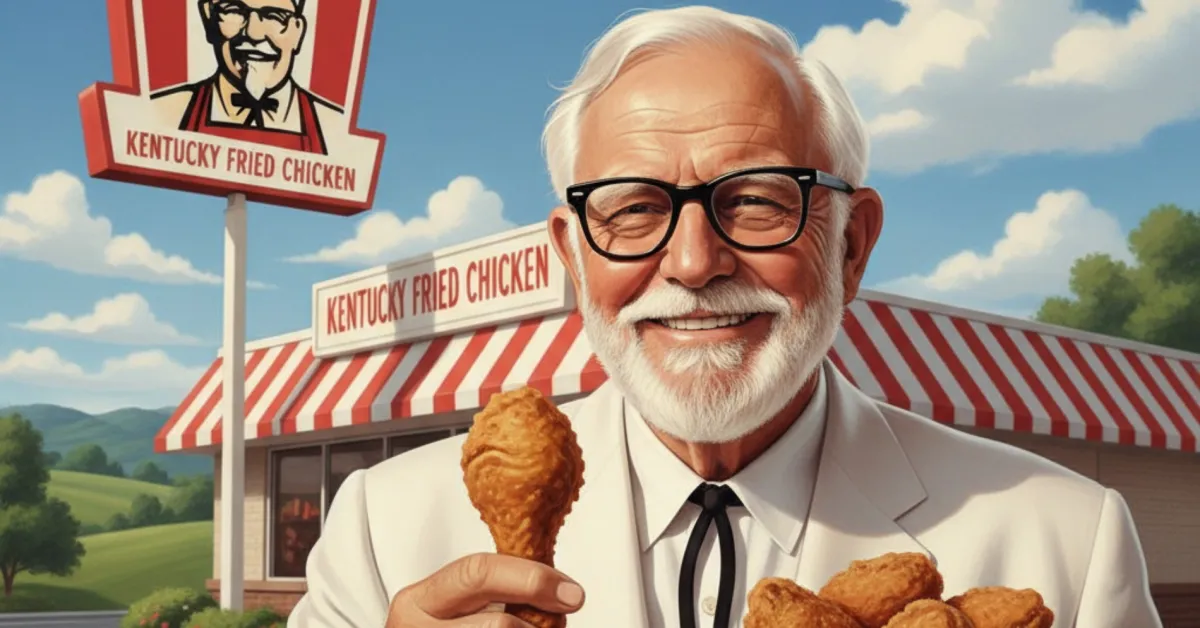 Resep Rahasia Ayam KFC Bocor dari Keluarga Kolonel Sanders