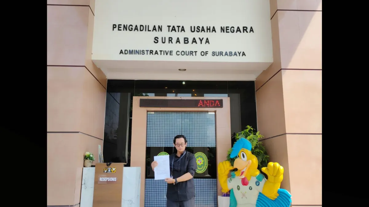 Eko Wahyu Pramono Gugat Politeknik Negeri Jember di PTUN Surabaya
