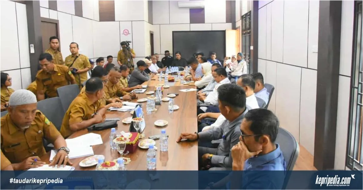 DPRD Lingga Gelar Audiensi untuk Mencari Solusi Masalah Lapangan Kerja