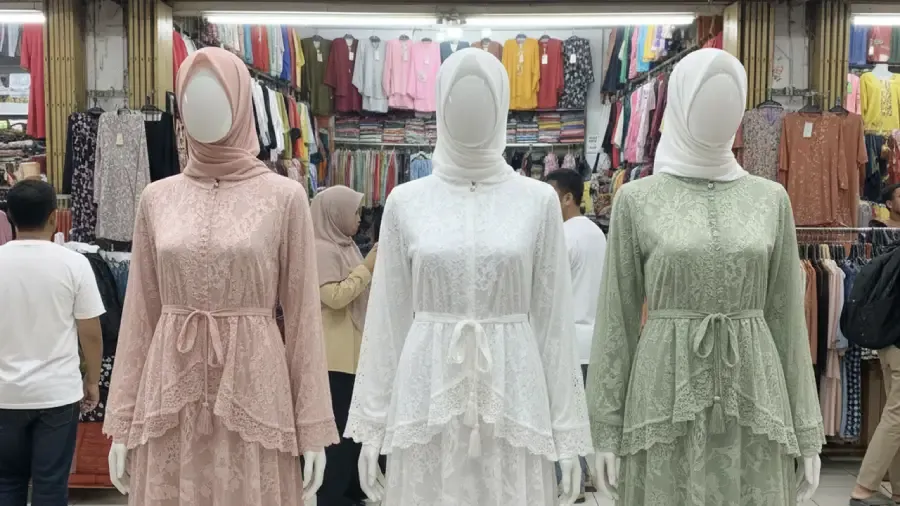 Tren Gamis Bini Orang: Busana Elegan untuk Lebaran 2026